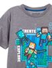 Polera de Algodón Niño Minecraft