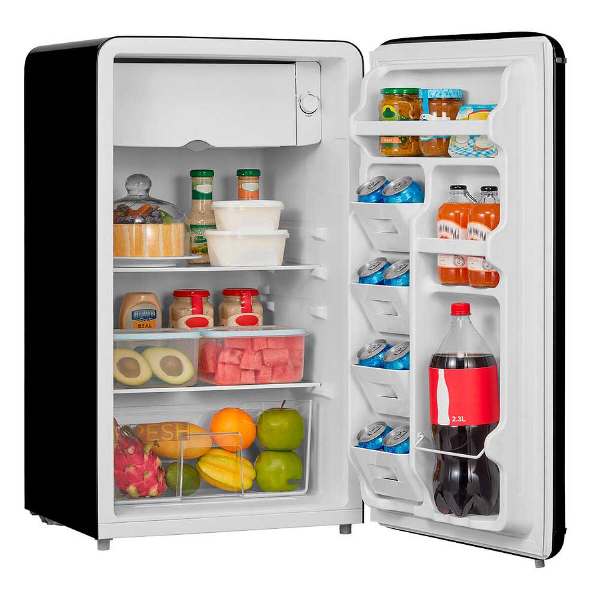 Refrigerador Frío Directo Midea MDRD142FGE30S 93 lts.