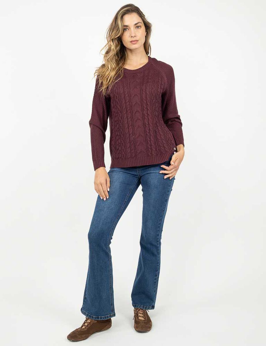 Sweater Mujer Zibel