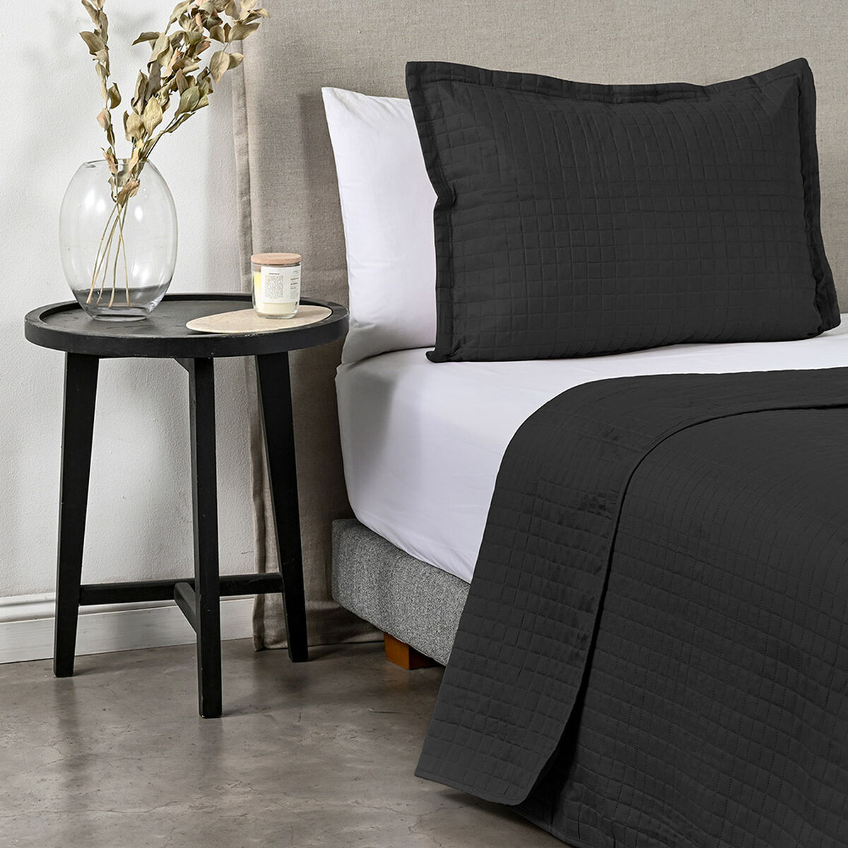 Quilt American Family Roller Heatpress 1,5 Plazas Gris