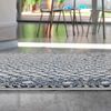 Alfombra de Pasillo Modalfo Arizona Azul Marino 66 x 430 cm