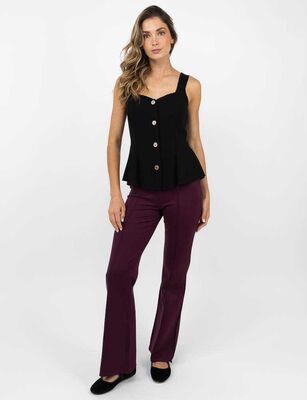 Imagen 2 del producto Polera Sin Mangas Mujer Zibel Negro