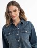 Chaqueta Denim Mujer Soviet