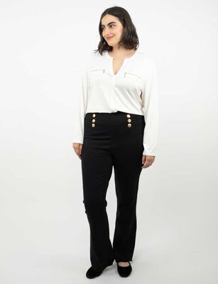 Imagen 2 del producto Leggins Mujer Extralindas Negro