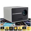Proyector Portatil Halo 9000lm + Tel&oacute;n Electrico 60" LEVO
