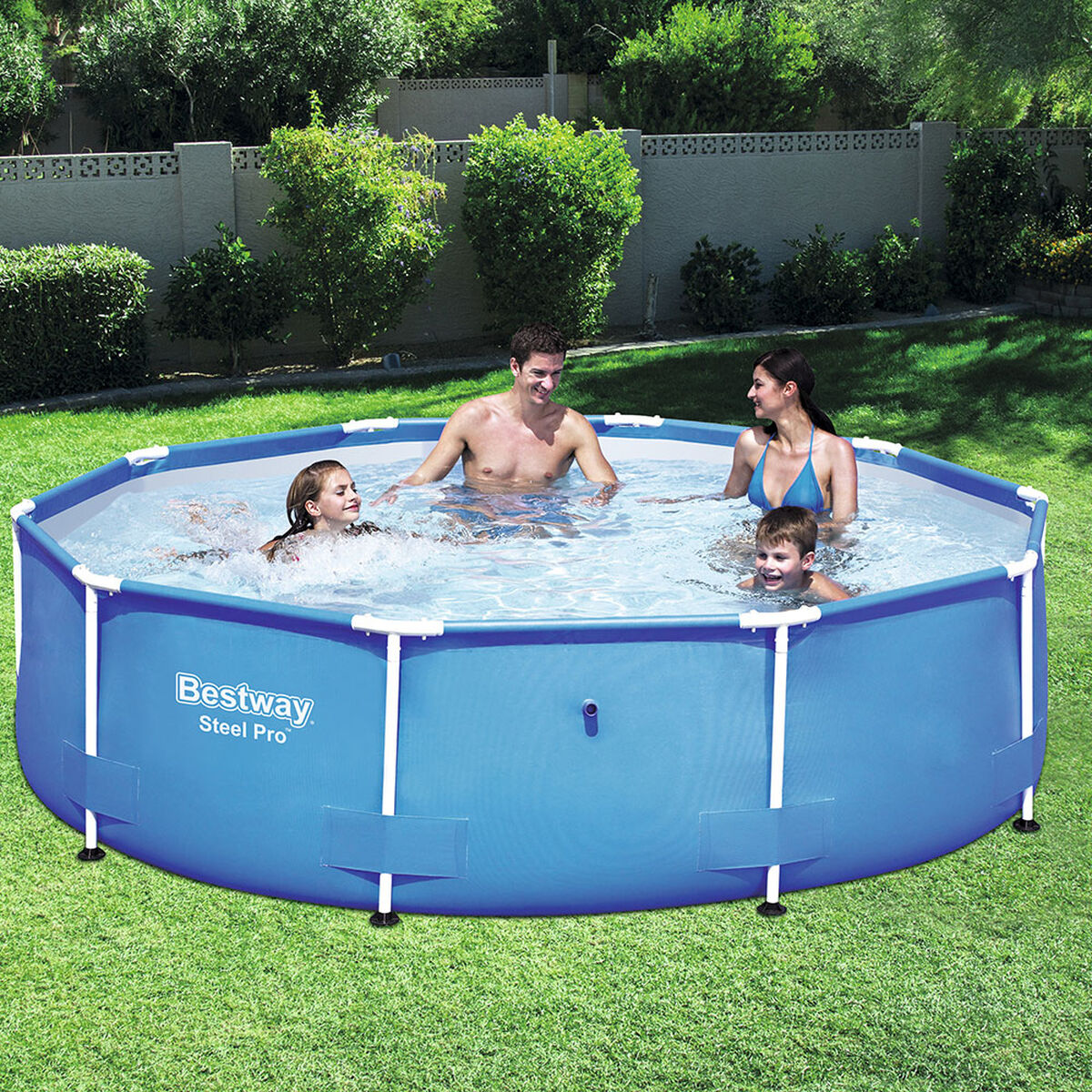 Piscina Estructural Bestway Steel Pro