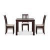 Juego de Comedor CIC Ñuble Chocolate 4 Sillas