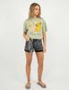 Short Indigo Mini Mujer Icono