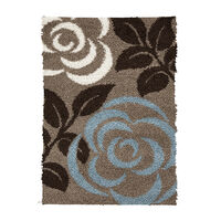 Alfombra Mashini Shaggy 1.8k Studio Fiora 150 x 200 cm