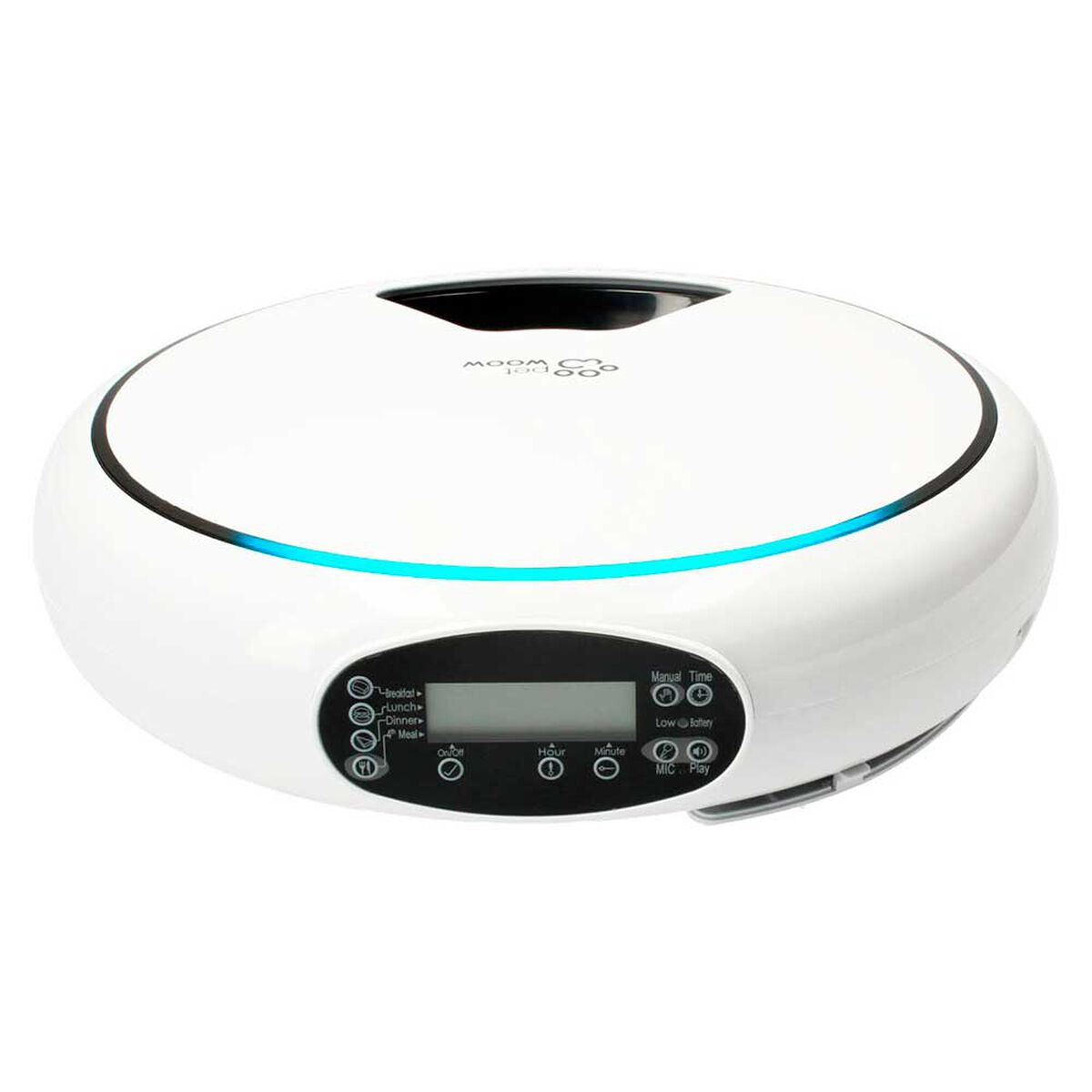 Dispensador de Alimento para Mascotas PetWoow Blanco