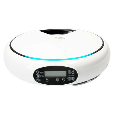 Dispensador de Alimento para Mascotas PetWoow Blanco
