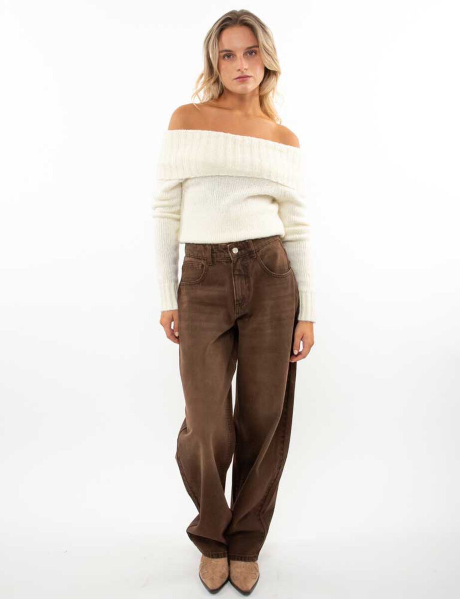 Jeans Indigo Mujer Icono