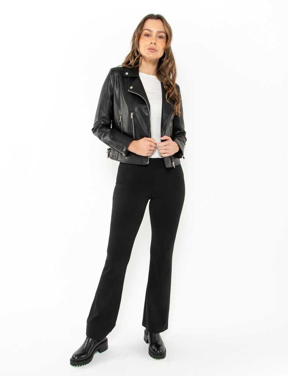 Chaqueta Ecocuero Mujer Zibel