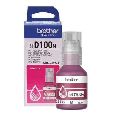 Imagen 1 del producto Tinta Brother BTD100M Magenta
