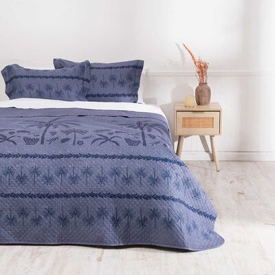 Quilt Mashini King Cordoba Vegetación