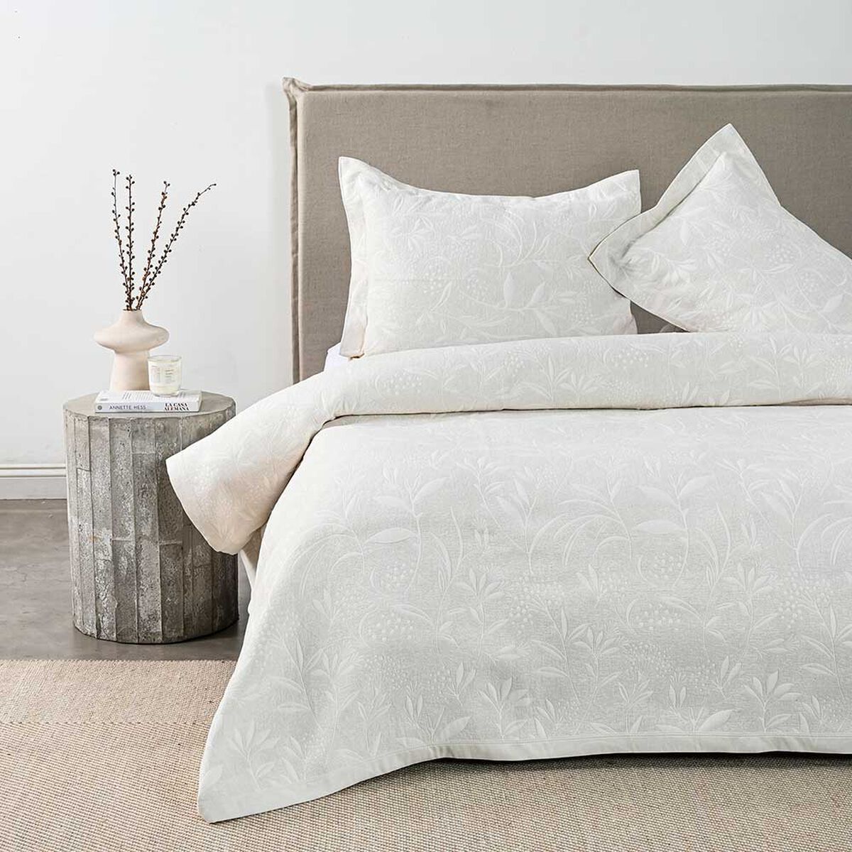 Quilt Royal Supreme Súper King Aitana Crudo