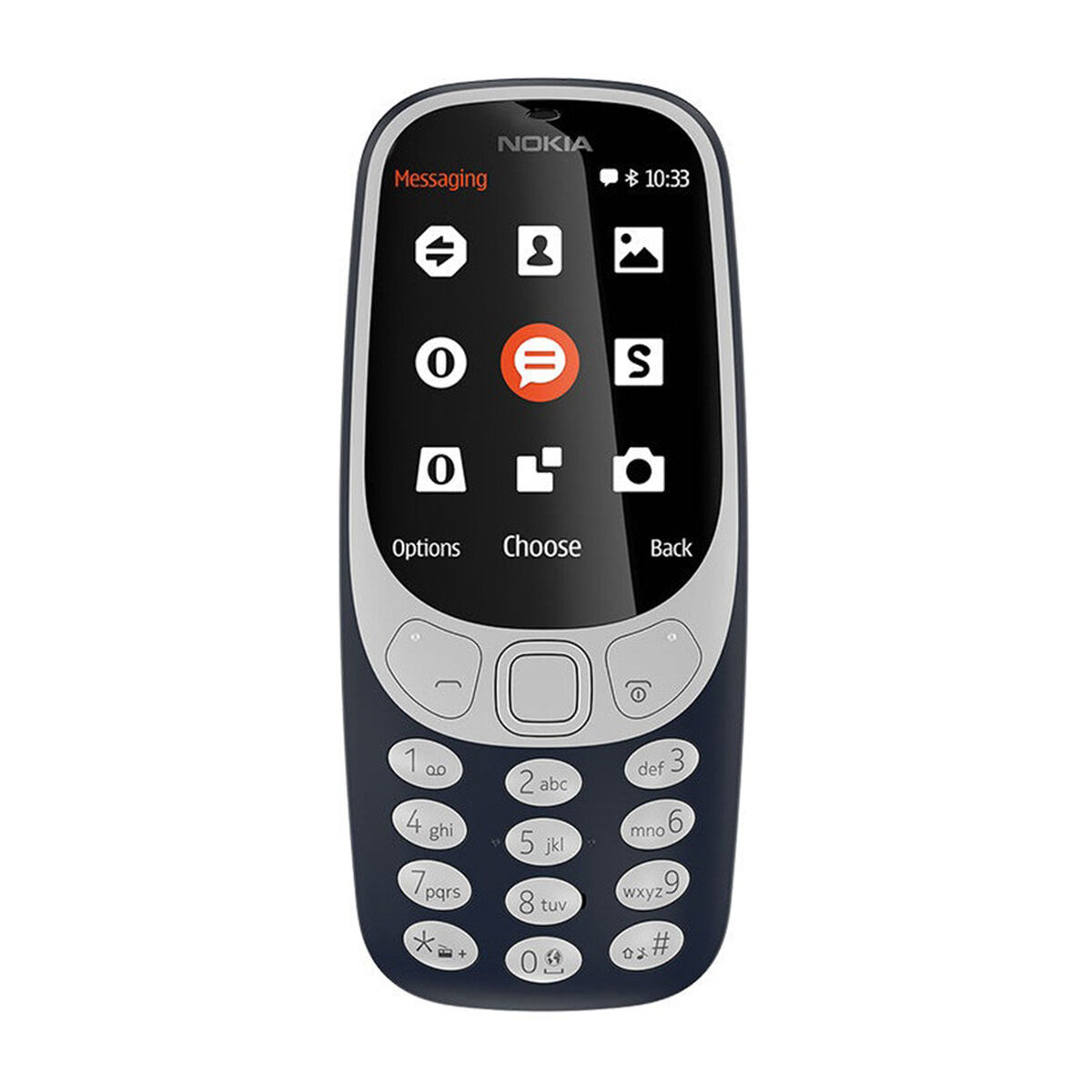 Celular Nokia 3310 2.4" Azul Movistar