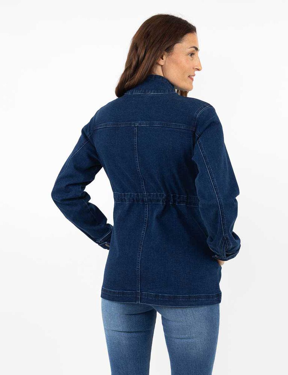 Chaqueta Denim Mujer Portman Club