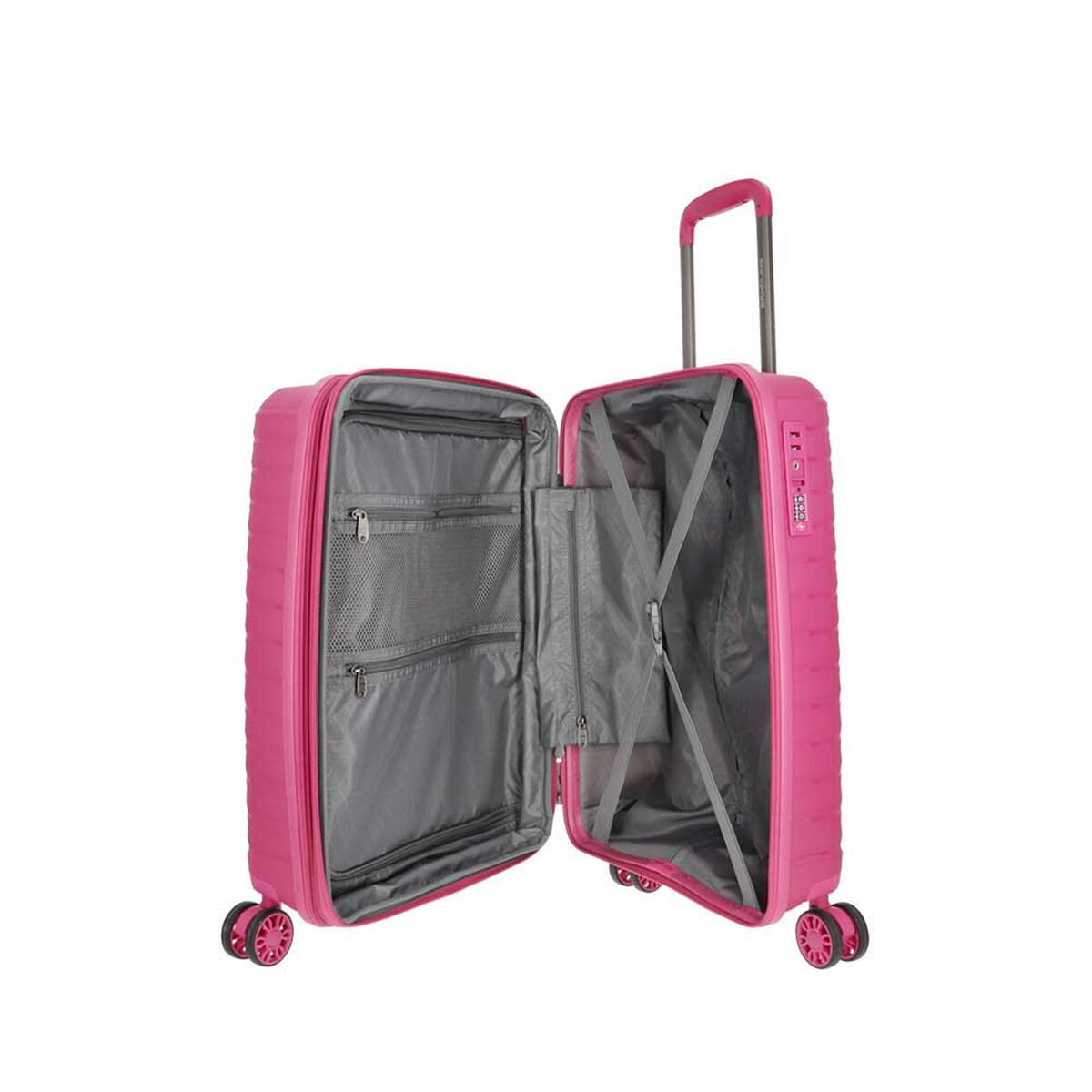 Maleta de Cabina Saxoline Titanium Rosado 39 lt S