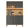 Kit De Cocina Vekkahome Erva Gris