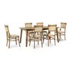 Juego de Comedor CIC Nottingham 6 Sillas Walnut