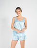 Pijama Corto Satin Mujer Licencia