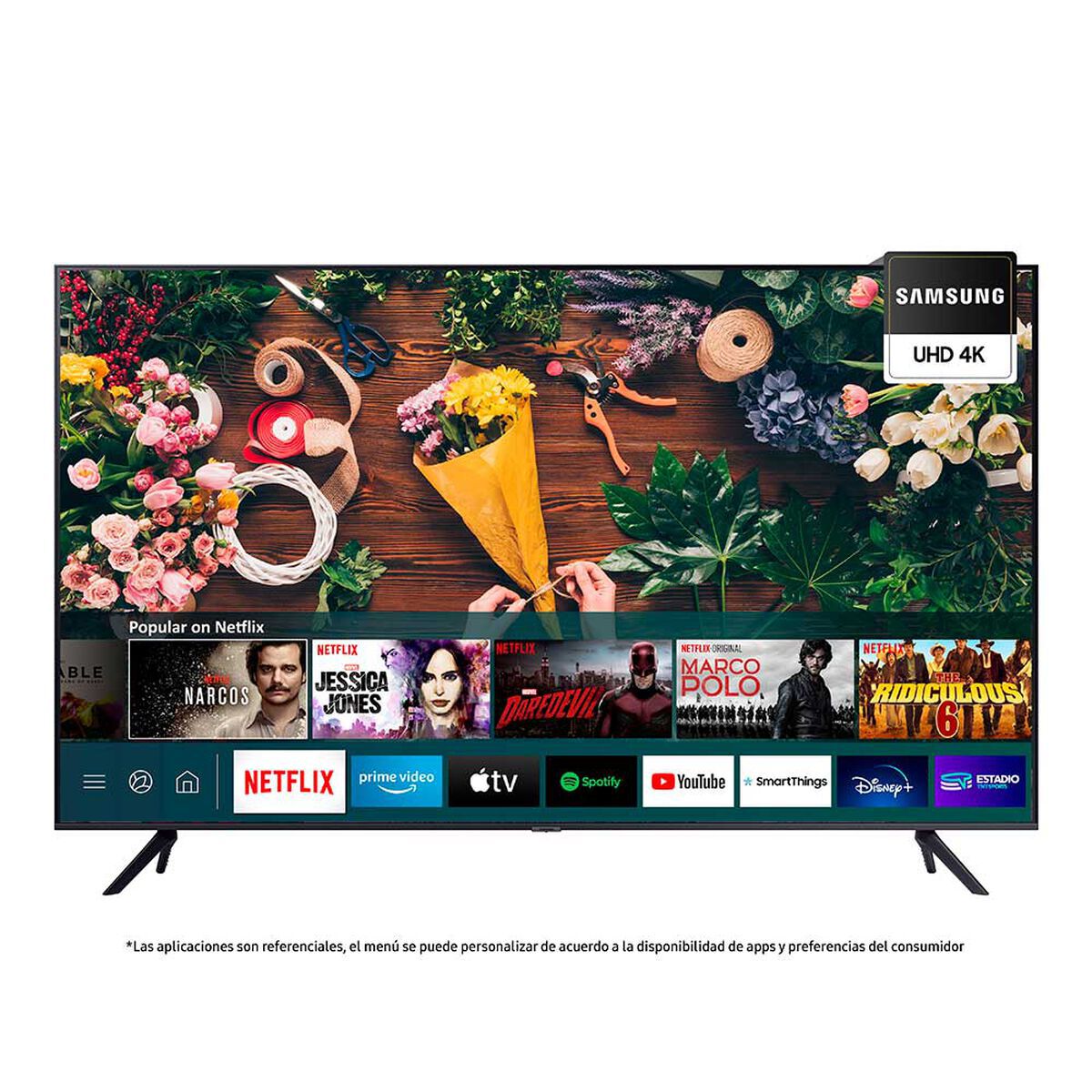 Combo Celular Samsung Galaxy S23 Ultra 512GB 6,8" Lavender Liberado + LED 43" Samsung UN43AU7090 Smart TV 4K