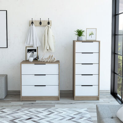 Imagen 2 del producto Cómoda 5 Cajones + Cómoda 3 Cajones