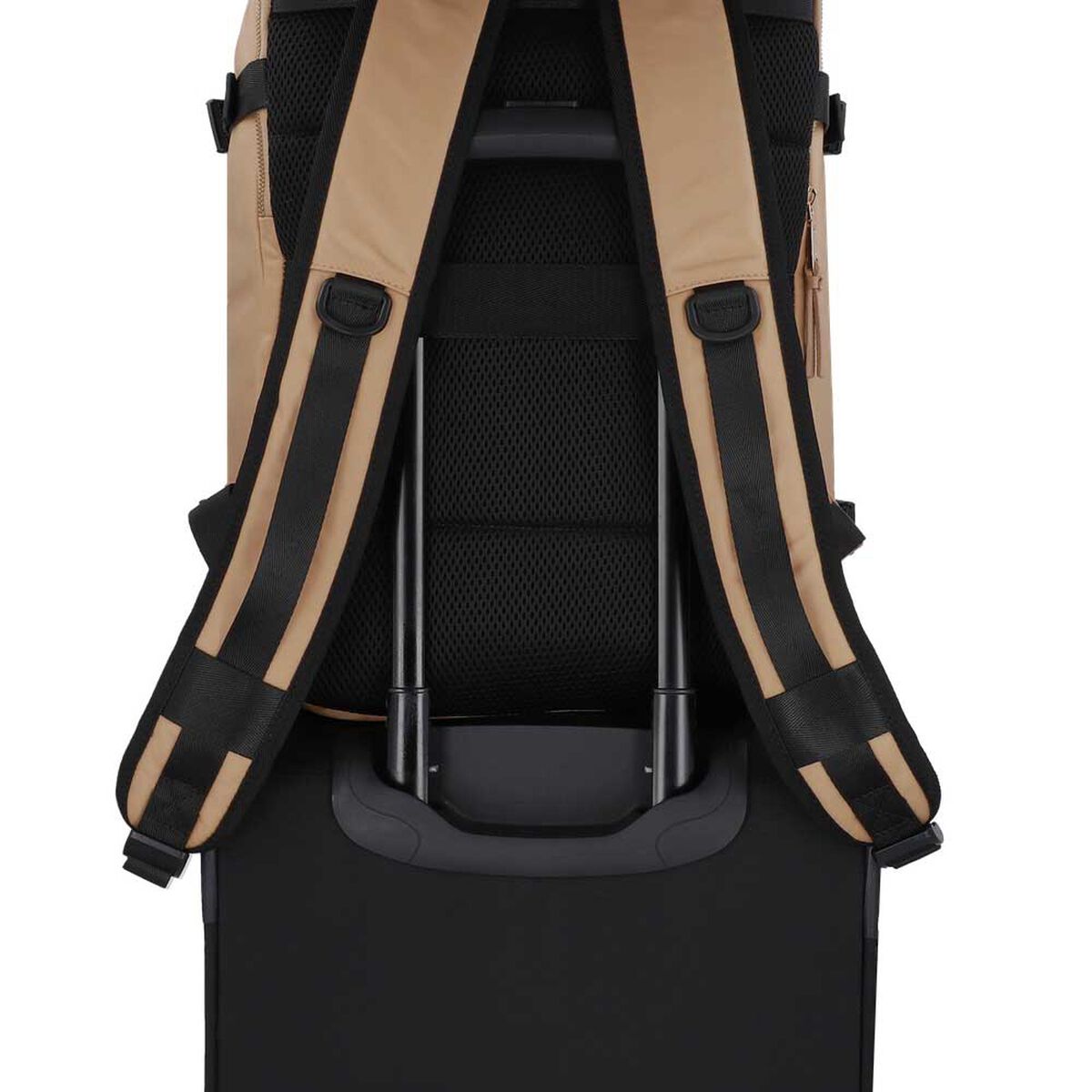 Mochila de Mujer Secret Kansas SC7 Mediana Negra