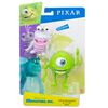 Figura Monsters Inc. Mike W. y Boo Disney Pixar