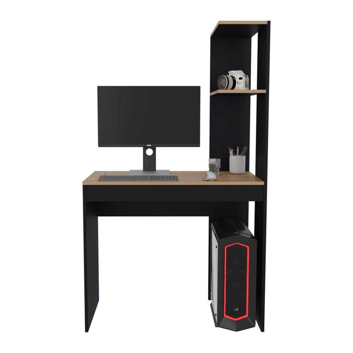 Escritorio Biblioteca Tuhome Delphi Fresno y Wengue&nbsp;