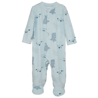 Imagen 1 del producto Osito Plush Chess Baby Celeste