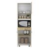 Mueble para Microondas TuHome Orion 2 Puertas Duna Blanco