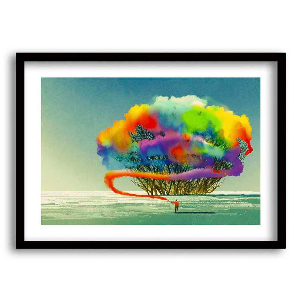 Cuadro Decorativo Retela Colors 50 x 35 cm