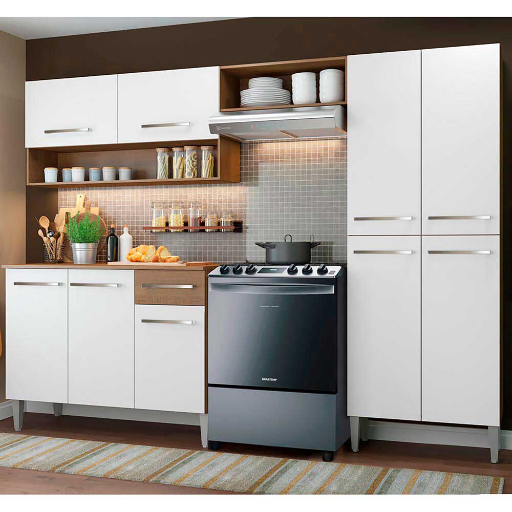 Mueble de Cocina Vekkahome Emilly Blanco