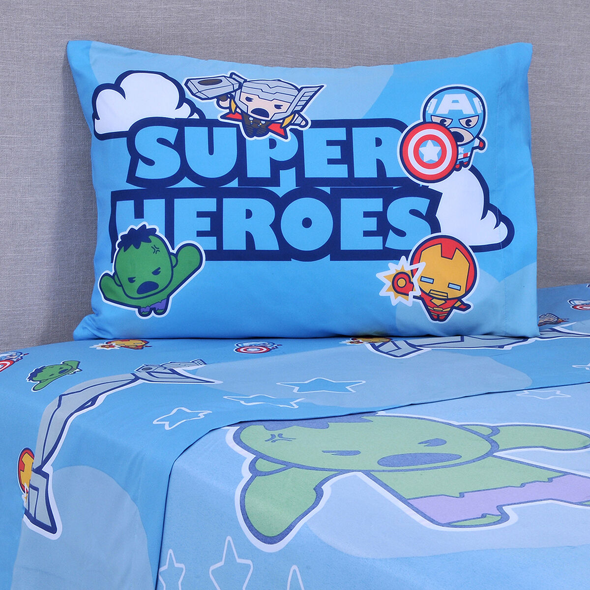 Juego de Sábanas Disney 1,5 Plazas Kawaii