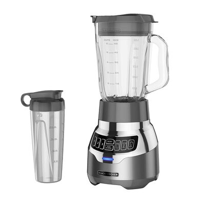 Licuadora Black & Decker BL1300DG-CL 1,5 lts + 500 ml.