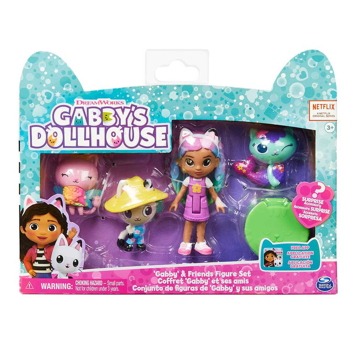 Set de Figuras Gabby y sus Amigos