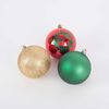 Esfera Casanova para Árbol de Navidad Rojas 8 cm