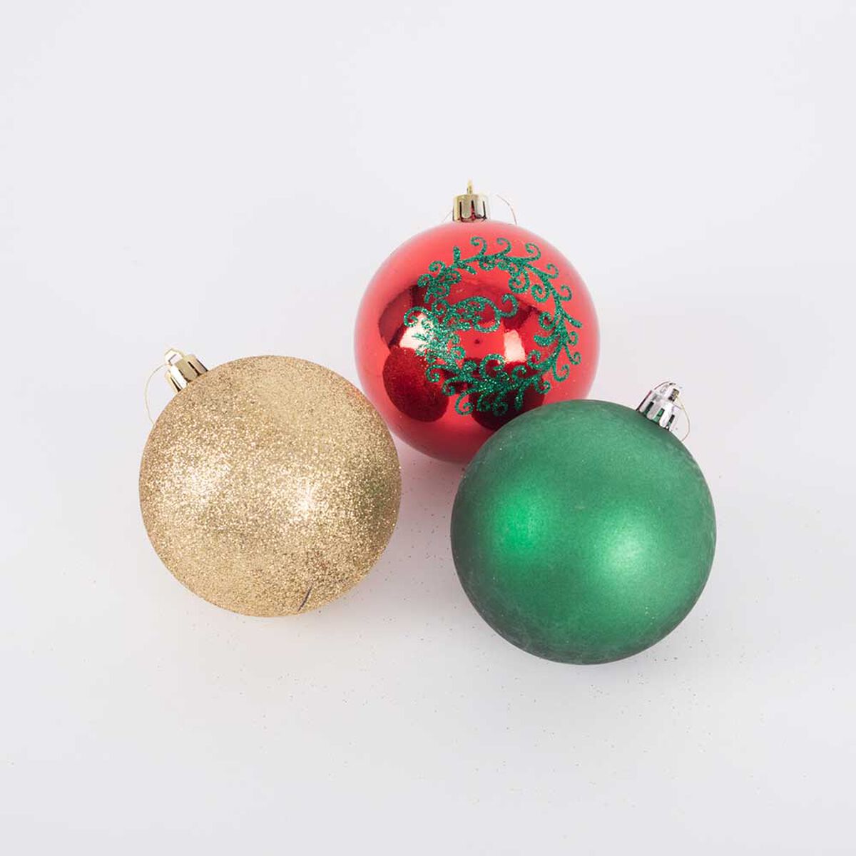Esfera Casanova para Árbol de Navidad Rojas 8 cm