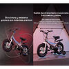 Bicicleta Infantil 4-7 Años Niño Aro 14 Lubabycas Gris