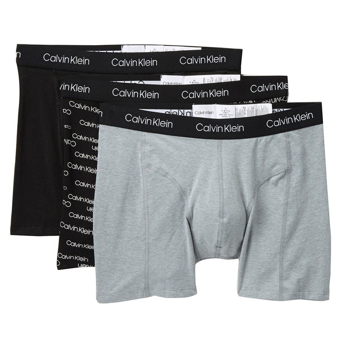 Tripack Bóxer Hombre Calvin Klein