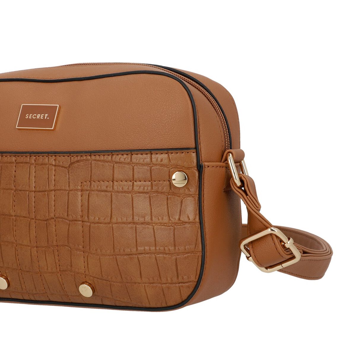 Bandolera Secret Polonia ST6 S Caf&eacute;