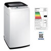 Lavadora Automática Samsung WA90H4400SW1ZS 9 kg.