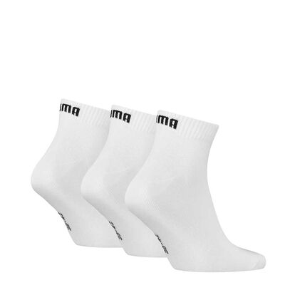 Imagen 2 del producto Pack 3 Calcetines Tobilleros Unisex Puma Blanco