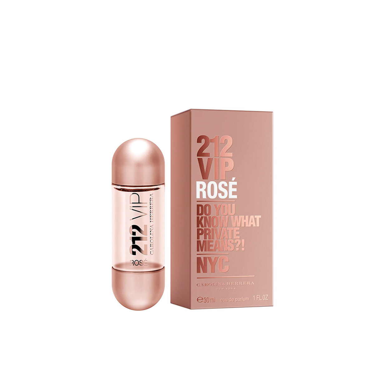 Perfume Carolina Herrera 212 VIP Rosé EDP 30 ml