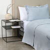 Quilt Elements & Co Chini Cloud 1,5 Plazas Azul