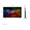 Smart TV QNED 55" LG 4K UHD WebOs 55QNED70BSA.AWH + Magic Remote Control