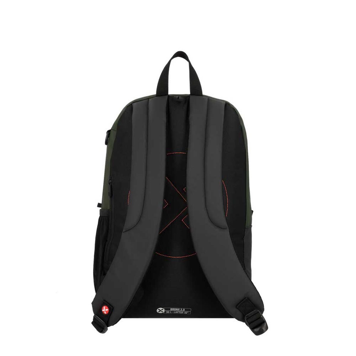 Mochila Notebook Xtrem Bronx 2.0 6XT Verde Oliva 16"