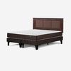 Cama Europea Rosen Base Dividida 2 Plazas Ergo T + Respaldo Rachel